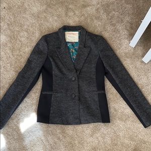 Black and Grey Blazer